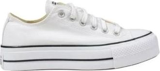 Converse Chuck Taylor All Star Platform Sneaker - Dames - Sneakers - Wit - 41 EU - Schoenen