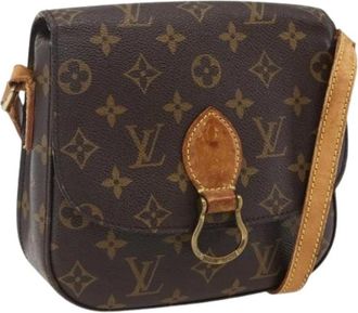 Louis Vuitton Pre-owned Cross Body Bags, female, Brown, Size: ONE SIZE Pre-owned Cross Body Bag