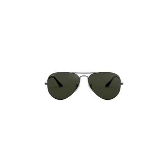 Ray-Ban Mannen Ogen Acetaat Herfst/Winter Collectie - Heren - Zonnebrillen - Grijs - 58 MM - Accessoires