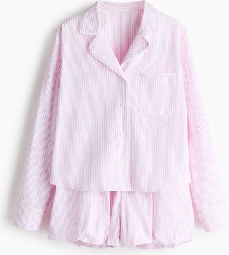 H&M Baumwollpyjama - Pink