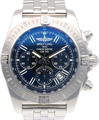 Breitling Chronomat Stainless Steel Wristwatch (Pre-Owned)