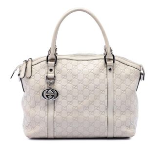 Gucci Pre-owned Gucci Medium Guccissima GG Charm Dome Satchel Ladies K96WLBRM8QKXLHLT