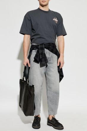 AllSaints T-shirt Valen, Mens, Grey