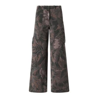 Pinko Pinko, Jeans, Dames, Veelkleurig, XS, Wide Jeans