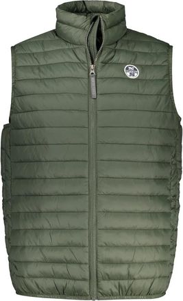 North Sails Mouwloos Vest - Heren - Bodywarmers - Groen - 2XL - Jassen