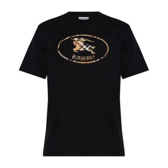 Burberry T-Shirts, male, Black, Size: 2XL T-shirt Seth
