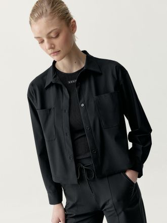 Born Living Yoga Jacket Halia Black