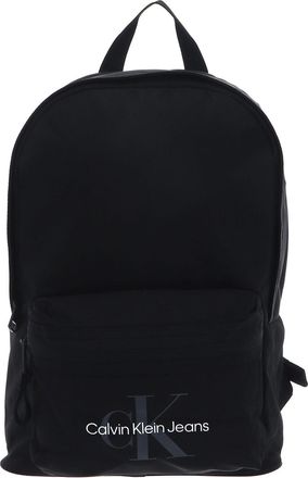 Calvin Klein Jeans Men Backpack made of Recycled Polyester, Black (Black), One Size