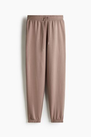 H&M Sweatpants aus Baumwollmix - Beige