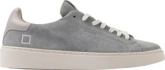 D.A.T.E. Levante Suede Sneakers in Grey