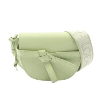Loewe Pre-owned Belt Bags, female, Green, Size: ONE SIZE Pre-owned Shoulder Bag