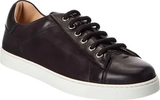 Gianvito Rossi Low Top Leather Sneaker