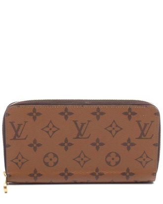 Louis Vuitton Zippy Wallet Monogram Reverse (Authentic Pre-Loved)