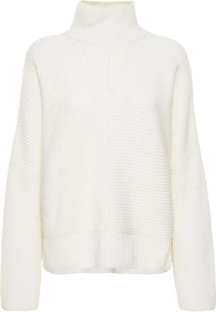 Tom Ford Cashmere Turtleneck Sweater - Dames - Cashmere truien - Wit - XS - Kasjmier - Truien & Vesten