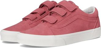 Vans Old Skool V Skate Shoes College Mauvewood : Mens 11 - Womens 12.5 Medium, Canvas/Leather/Suede