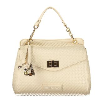 Valentino Gea Satchel - female - Valentino - Handbags - Beige - ONE SIZE - Bags