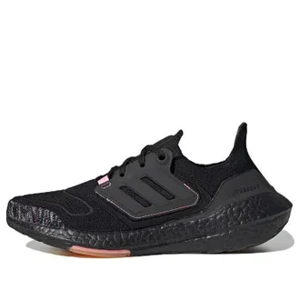 adidas (WMNS) adidas Ultraboost 22 Black Beam Pink GX5927