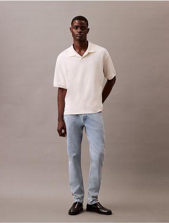 Calvin Klein Jeans Calvin Klein Mens Slim Tapered Jeans - Blue - 30W x 30L