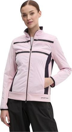 Sportalm Chaqueta con cremallera - Sweatshirts & Hoodies - Mujer - Rosa - XL