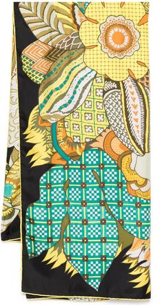 Hermès Foulard in seta - Nero