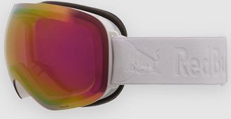 Red Bull Spect Eyewear BENT White Goggle weiss