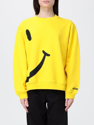 Moschino Felpa MOSCHINO COUTURE Donna colore Giallo