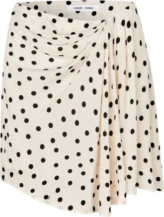 Sams&oslash;e & Sams&oslash;e Saiben Skirt - Dames - Korte rokken - Veelkleurig - S - Rokken