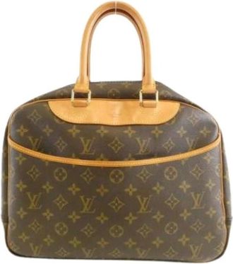 Louis Vuitton Pre-owned Handbags, female, Brown, Size: ONE SIZE Pre-owned Handbag