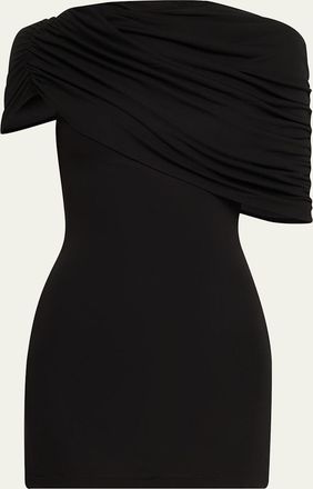 Esse Studios Bonachi Draped Mini Dress