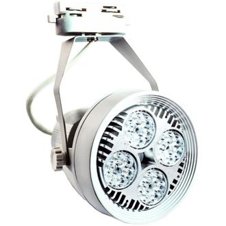 Trade Shop Trade Shop Traesio - Trade Shop - Track Light Con Lamp Par 40 Watt Water E27 Con Candelabro - Blanco