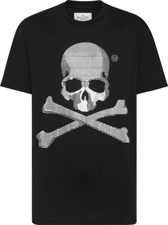 Philipp Plein T-Shirt Ronde Hals Skull&Bones