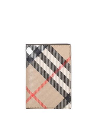 Burberry Portacarte Bi-Fold