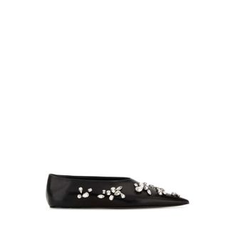 Jil Sander Ballerinas, female, Black, Size: 8 1/2 US Ballerina