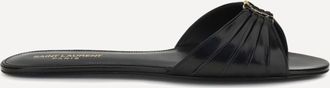 Saint Laurent Sandali Babylone in pelle Woman 37