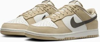 Nike Womens Nike Dunk Low IB3079-200 Sneakers Desert Khaki Lifestyle Shoes LIQ178