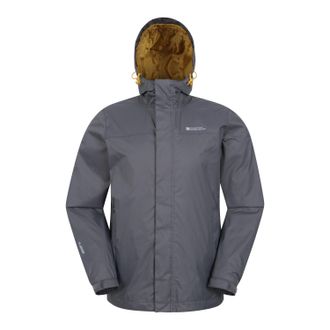 Mountain Warehouse Torrent Waterdichte Jas voor heren (Grijs)
