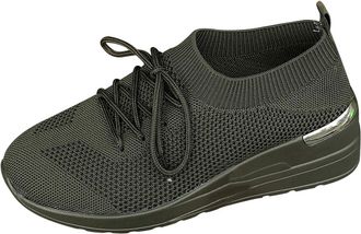 Generic Ladies Orthopedic Shoes Platform Gym Trainers Womens Tennis Running Shoes Casual Non Fashion Sports Mesh Walking Gym Workout Breathable Walking Sneake