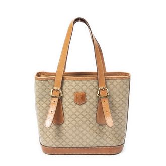 Celine Pre-owned Womens Vintage Small Shopping Tote Shoulder Bag - Beige - One Size