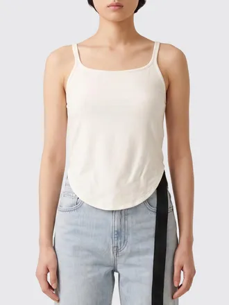 Rick Owens Rick Owens DRKSHDW Top cropped in cotone