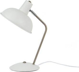 Leitmotiv L&aacute;mpara De Sobremesa Leitmotiv Hood Blanca 37,5 Cm Metal