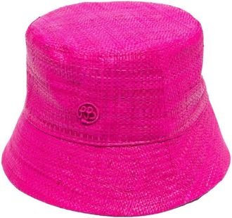 Ruslan Baginskiy Straw Bucket Hat