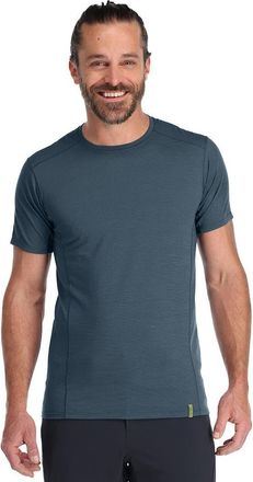 RAB Syncrino Base T-Shirt - Mens in Orion Blue at Nordstrom, Size Xx-Large