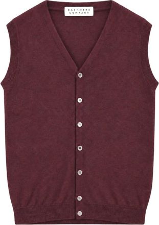 Cashmere Company Hombre, Jerseys, Rojo, Talla: M