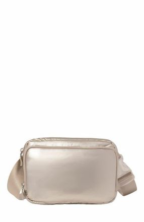 Baggallini Modern Belt Bag Sling in Platinum Puff at Nordstrom