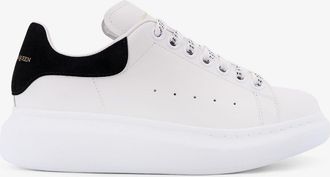 Alexander McQueen Sneakers Oversize in pelle - ALEXANDER MCQUEEN - gender_Woman