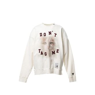 Miharayasuhiro Cat Printed Sweatshirt