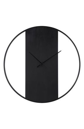 RENWIL Romy Iron Wall Clock at Nordstrom