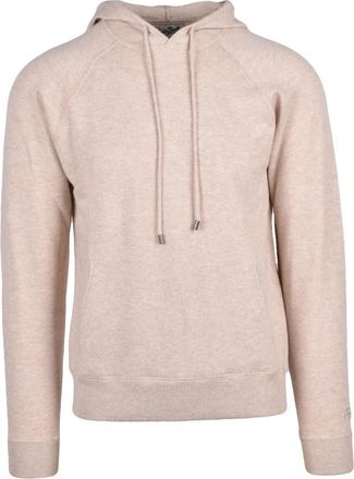MC2 Saint Barth Truien & Vesten, Heren, Beige, S, Wol, Gebreide trui