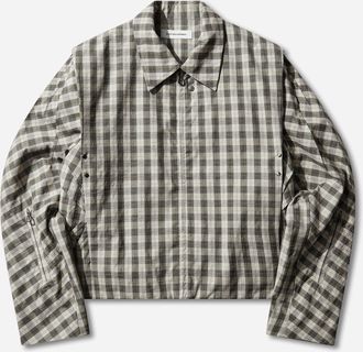 Kiko Kostadinov Men s Irimias K-Dart Bomber Oyster Check