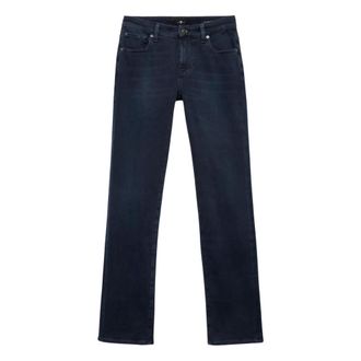 7 For All Mankind Dames, Jeans, Blauw, Maat: W27 Katoen